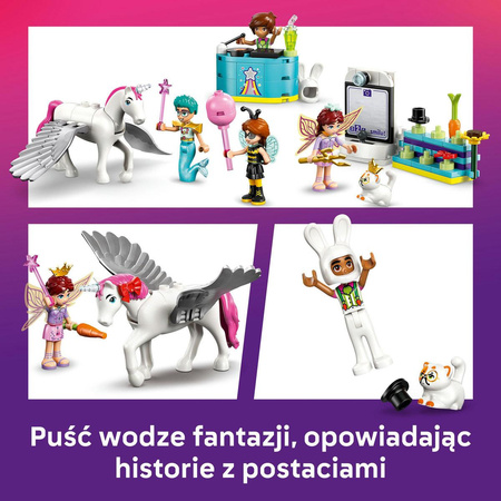 LEGO 42661 Friends Bal przebierańców z jednorożcem i wróżką
