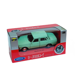 WELLY MODEL SAMOCHODU Z EPOKI PRL 1:34
