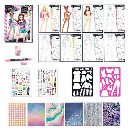 Projekt Moda Zestaw Portfolio poradnik projektanta Epee