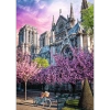Puzzle Premium Plus Quality 1000 el. Katedra Notre-Dame w Paryżu