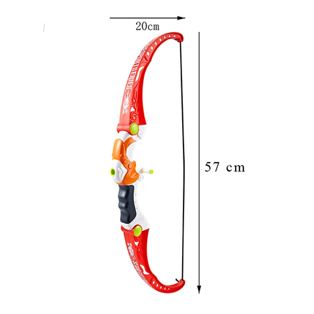 Łuk Archery Sport series z 3 strzałami i tarczą na blistrze