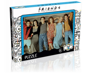 PUZZLE 1000 el. FRIENDS STAIRS WINNING MOVES SERIAL PRZYJACIELE