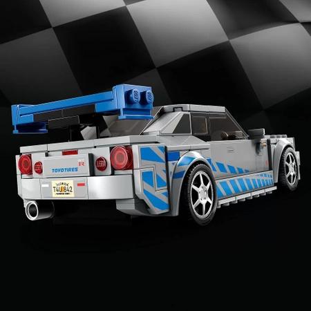 LEGO Speed Champions Nissan Skyline GT-R (R34) 76917