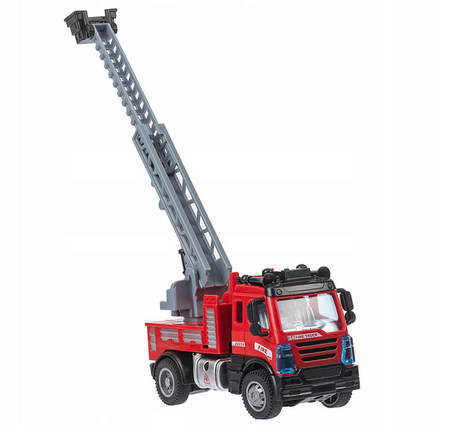 AUTO POJAZD STRAŻ NA RADIO ZDALNIE STEROWANE Z DRABINĄ PILOT