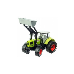 Traktor ciągnik z przyczepą z napędem 51cm