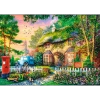 Puzzle Premium Plus Quality 1000 el. Tea Time: Domek Stoney Lane