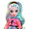 Monster High Lalka podstawowa Lagoona Blue + zwierzątko HHK55