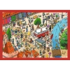 Puzzle 4w1 Podróże Treflików Rodzina Treflików