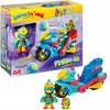 Super Things Zings Neon Power 11. Seria Pojazd Turbo Ice figurki 23150