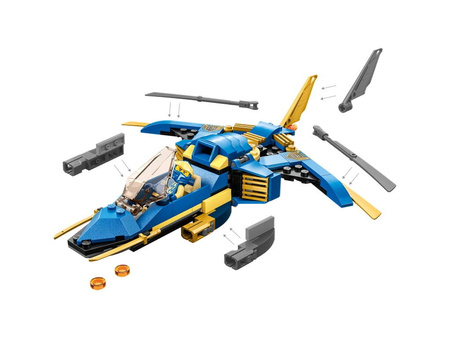 LEGO Ninjago - Odrzutowiec ponaddźwiękowy Jaya 71784