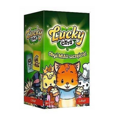 TREFL Karciana Gra Lucky Cats Dynamiczna Familijna Towarzyska 02515