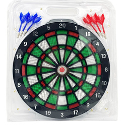 Tarcza tablica 35 cm do gry w Rzutki Dart plastikowe groty