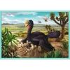Puzzle 10w1 W świecie dinozaurów dinozaury Trefl