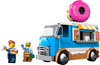 LEGO CITY 60452 Mobilna pączkarnia z odczepianym stoiskiem z pączkami