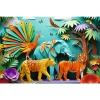 Puzzle z efektem 3D 160 elementów 40-lecie Trefl Dżungla