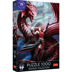 Puzzle Premium Plus Quality 1000 el. Fantasy Collection: Szkarłatny Mag