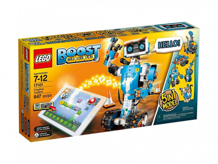 Klocki LEGO 17101 BOOST ROBOT Zestaw kreatywny
