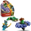 LEGO Ninjago 71849 Nya kontra zmutowany potwór na spinnerze
