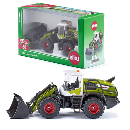 1999 Siku Farmer ładowarka koparka kołowa Claas Torion 1914