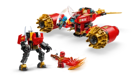 LEGO Ninjago 71830 Burzowy jeździec-mech Kaia