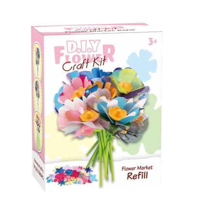 Zestaw uzupełniający kwiaty do maszynki do tworzenia kwiatów bukietów