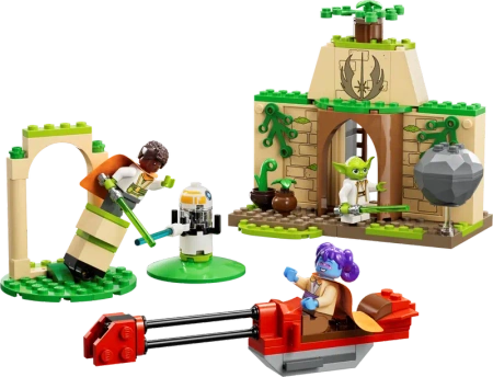 LEGO STAR WARS 75358 ŚWIĄTYNIA JEDI W TENOO