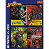 Puzzle 2x200 el. Dzień i noc Spidermana Trefl