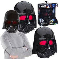 Star Wars interaktywna maska Darth Vader zmieniająca głos Gwiezdne Wojny