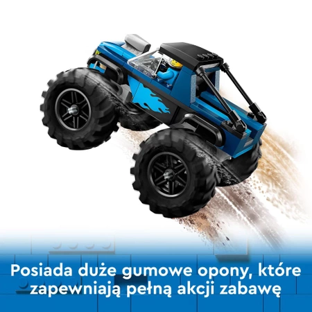 LEGO City 60402 Niebieski monster truck