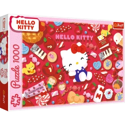 Puzzle Hello Kitty 1000 el. Trefl