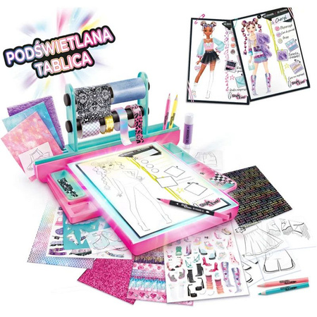Projekt Moda Zestaw Pracownia z podświetlaną sceną Light Up Studio