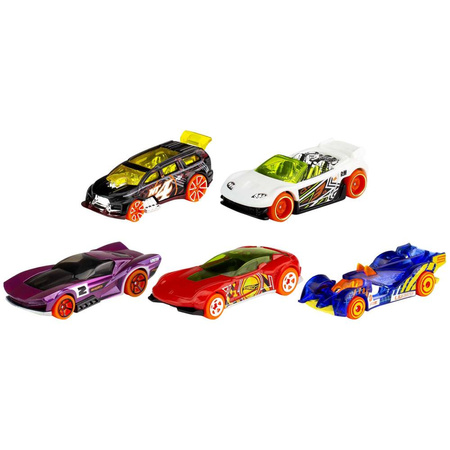 Hot Wheels zestaw 5 samochodzików 5PAK autek