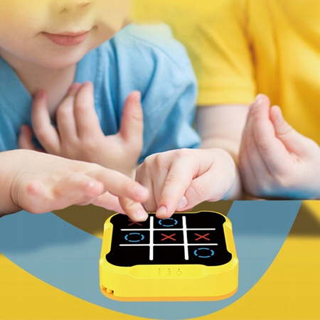 Gra elektroniczna zręcznościowa logiczna kółko krzyżyk Tic Tac Toe USB