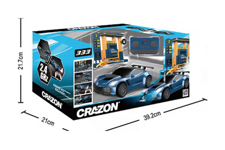 Auto RC na wodę ze stacją benzynową PILOT, DŹWIĘKI 