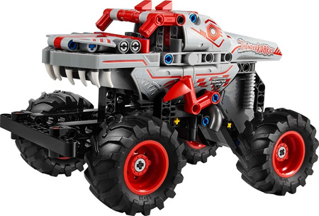 LEGO TECHNIC 42200 Monster Jam ThunderROARus z napędem typu pull-back