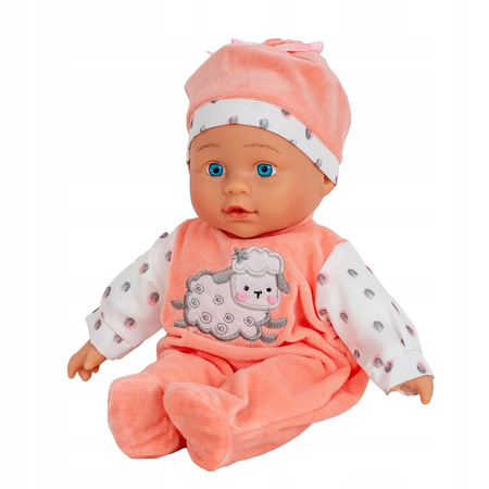 LALKA BOBAS LEŻĄCA JULKA POLSKO ANGIELSKA SMILY PLAY