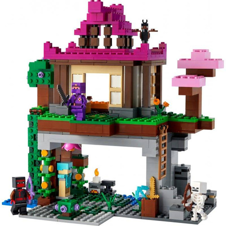 Klocki LEGO 21183 Minecraft Teren szkoleniowy