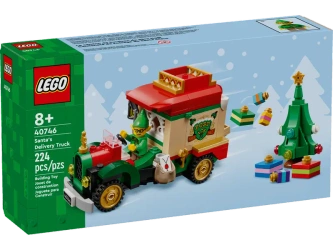 Lego Classic 40746 Ciężarówka Świętego Mikołaja