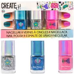 CREATE IT! lakier do paznokci Mermaid 3pak 84134