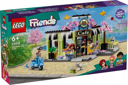LEGO 42618 FRIENDS Kawiarnia w Heartlake
