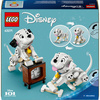 LEGO 43271 Disney Szczeniaki Lucky i Penny z filmu 101 dalmatyńczyków