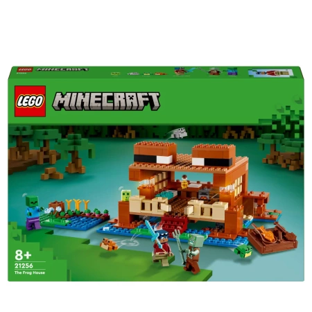 LEGO Minecraft 21256 Żabi domek