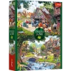 Puzzle 2 x 500 elementów Sielankowe życie Trefl