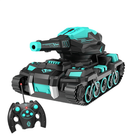 Czołg R/C 1:12 na kulki żelowe ładowanie USB ze światłem