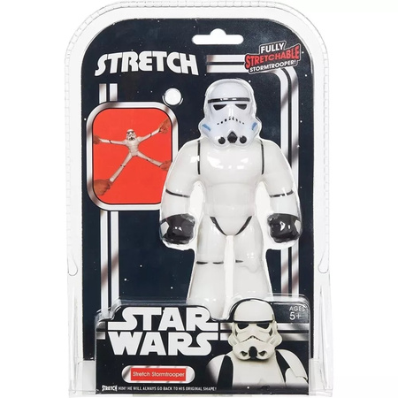 STAR WARS STRETCH STORMTROOPER ROZCIĄGLIWY FIGURKA