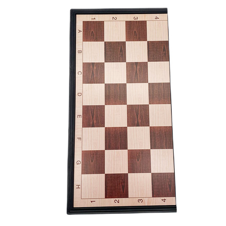 Gra Szachy 2w1 magnetyczne warcaby 30x30x2,5cm