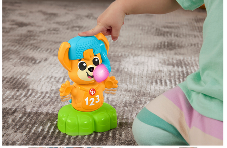 FISHER PRICE LINK SQUAD INTERAKTYWNY LISEK zabawka edukacyjna +9 m-cy