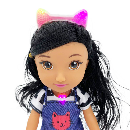 LALKA DOLL LUCKY Z KOTKIEM ŚWIATŁO I DŹWIĘK