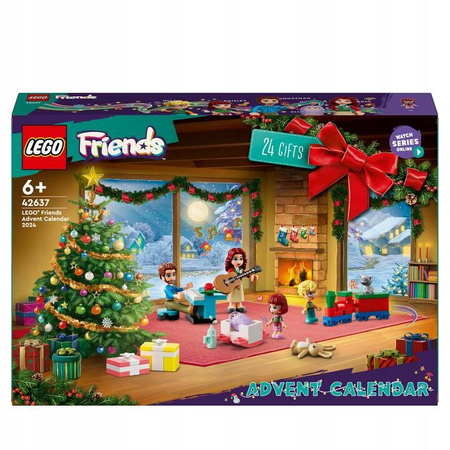 LEGO FRIENDS 42637 KALENDARZ ADWENTOWY NA 2024 ROK