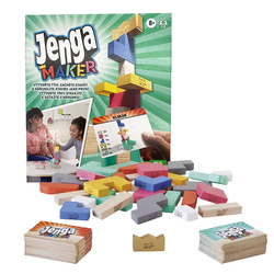Hasbro Gra zręcznościowa familijna Jenga Maker wersja czeska